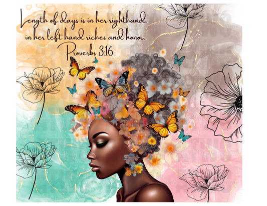 Beautiful Butterfly Print