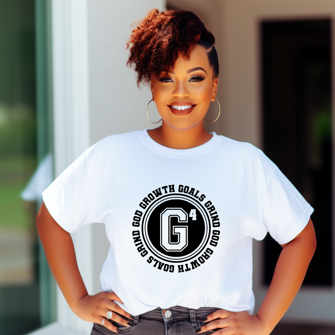 G4...God, Goals, Growth, Grind T Shirt