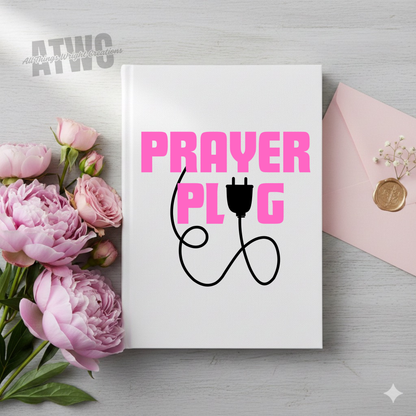 Prayer Plug Journal + Bookmark