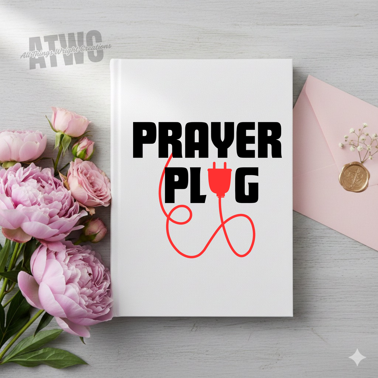 Prayer Plug Journal + Bookmark