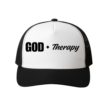 God + Therapy Trucker Hat