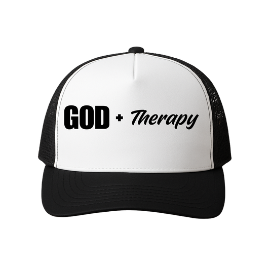 God + Therapy Trucker Hat