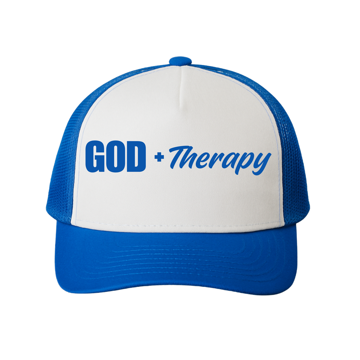 God + Therapy Trucker Hat