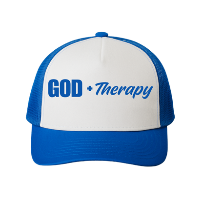 God + Therapy Trucker Hat