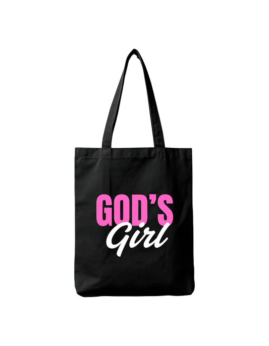 God's Girl Tote Bag