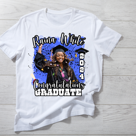 2024 Custom Graduation T Shirts