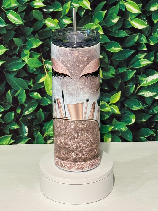 The Glam Girl Sip Sublimation Tumbler