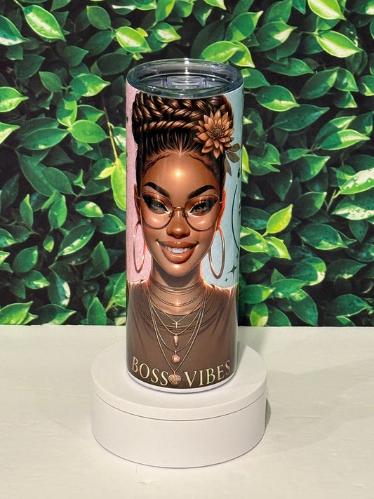 Boss Babe Sublimation Tumbler