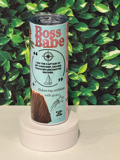 Boss Babe Sublimation Tumbler