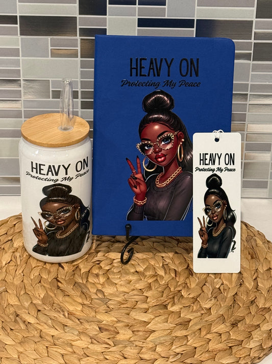 Tumbler + Journal + Bookmark Set