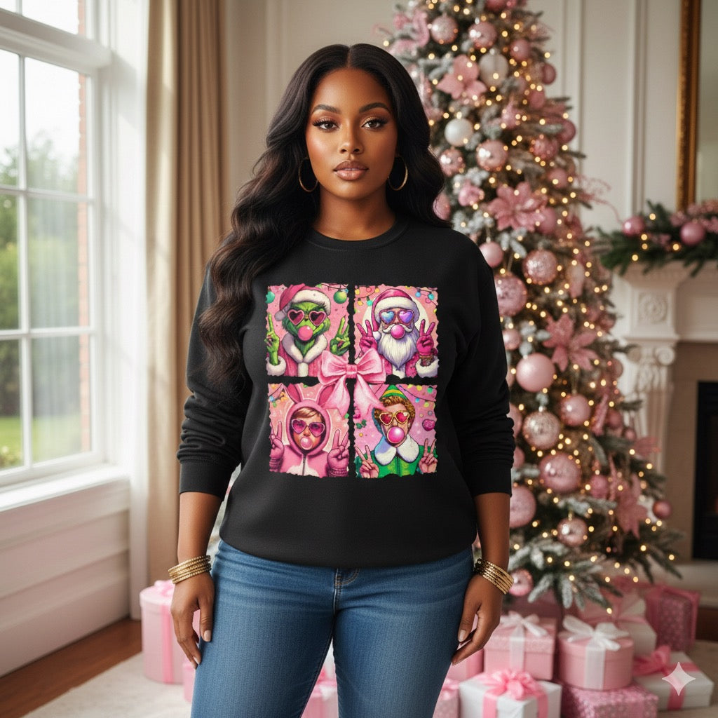 Holiday Squad Christmas Sweatshirt