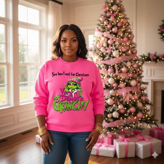Very Demure Christmas Sweatshirt