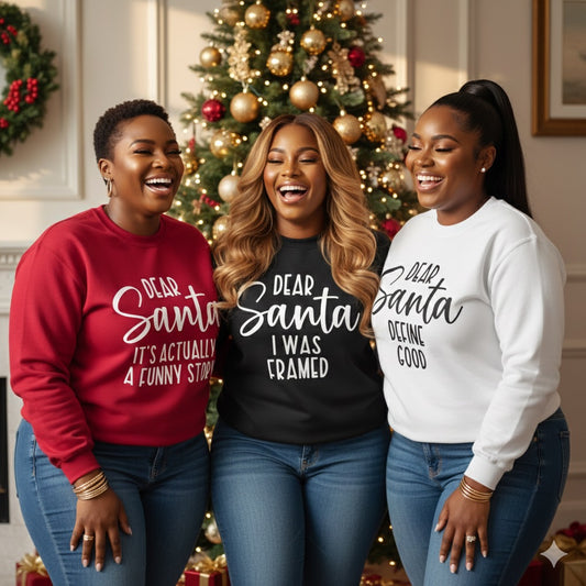 Dear Santa Christmas Designs