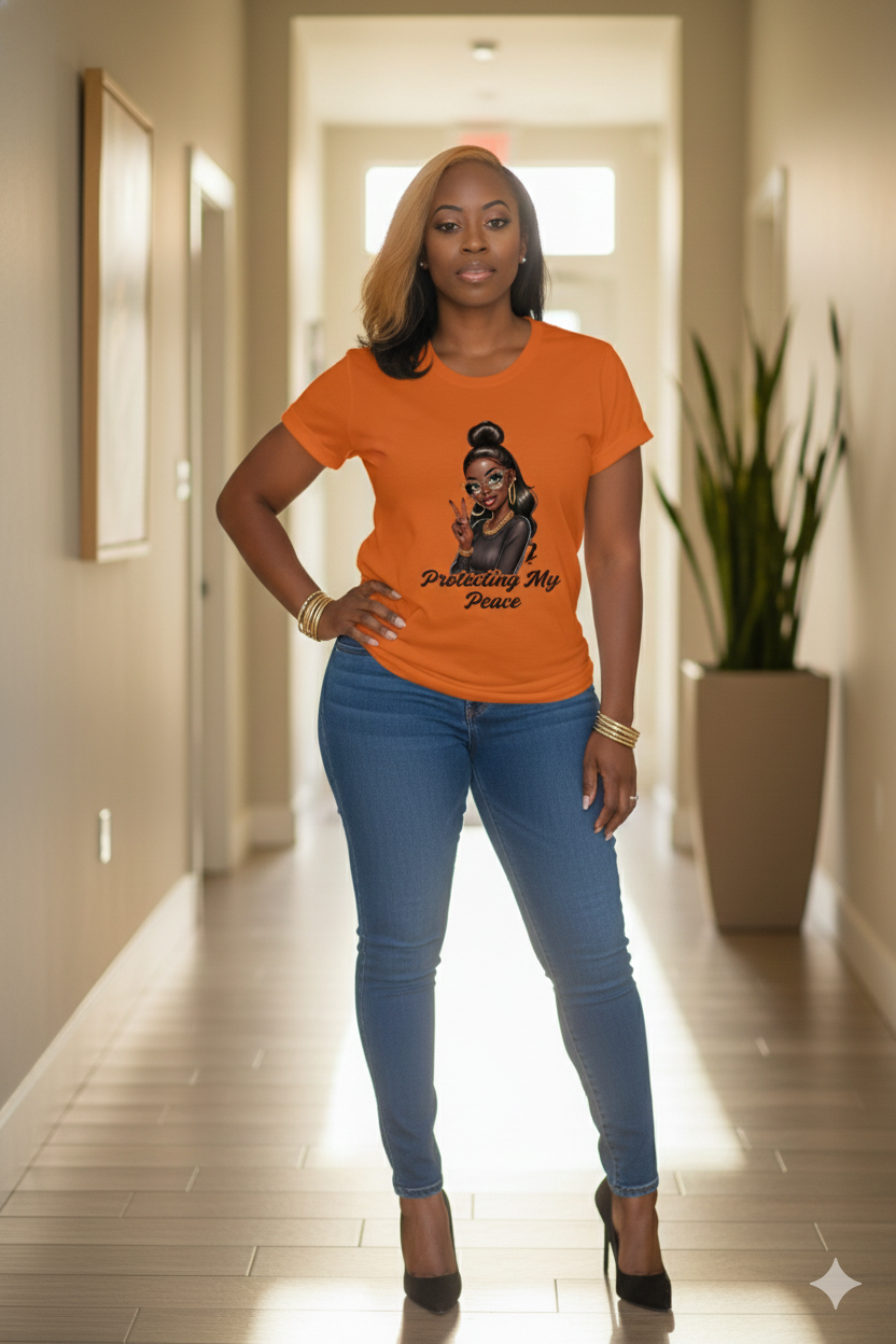 Protecting Your Peace T Shirt