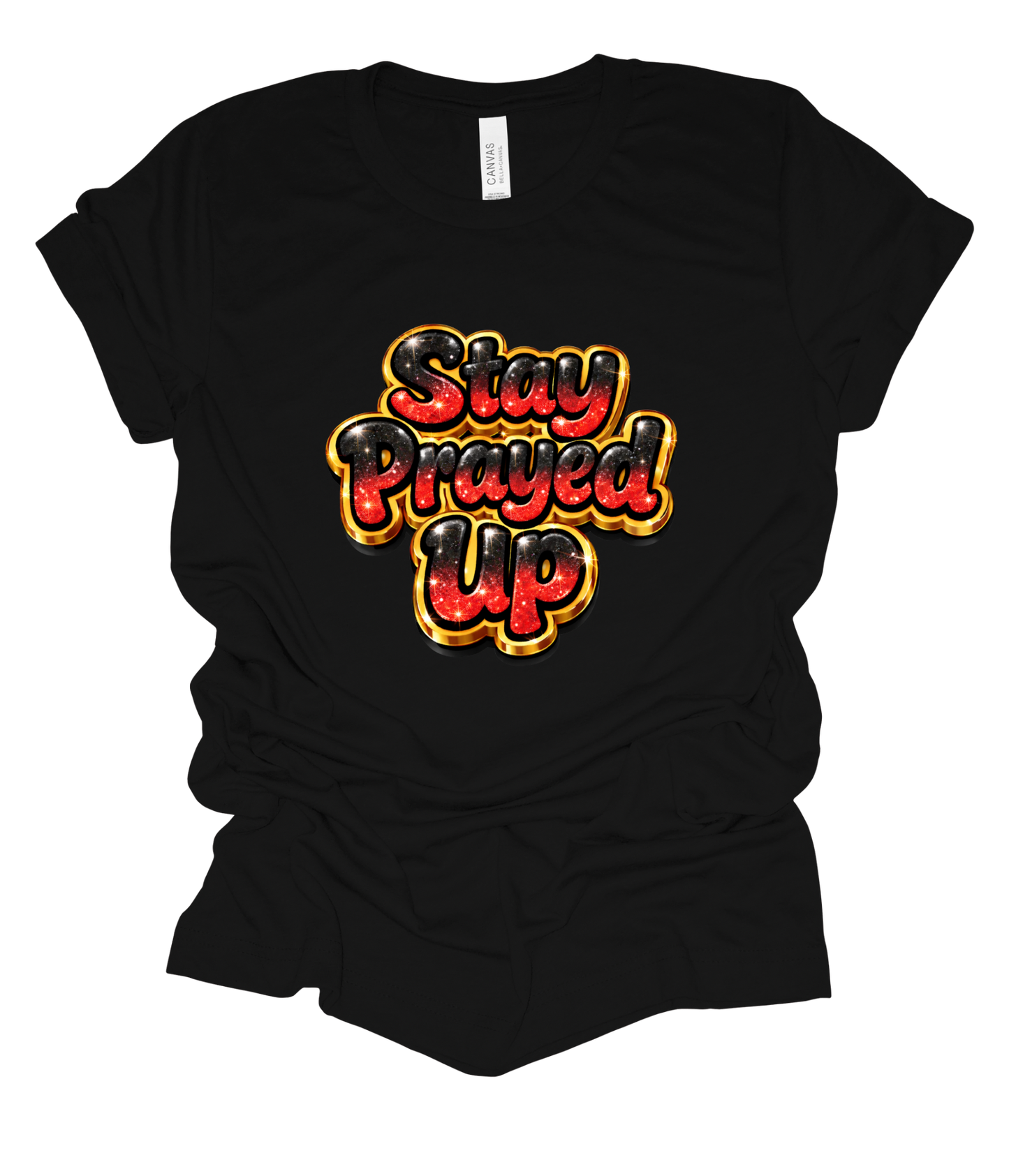 Stay Prayed Up DTF design