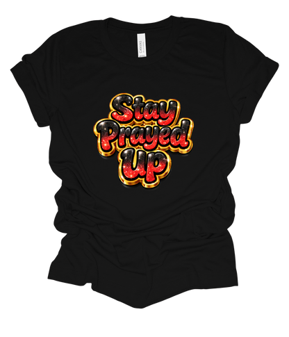 Stay Prayed Up DTF design