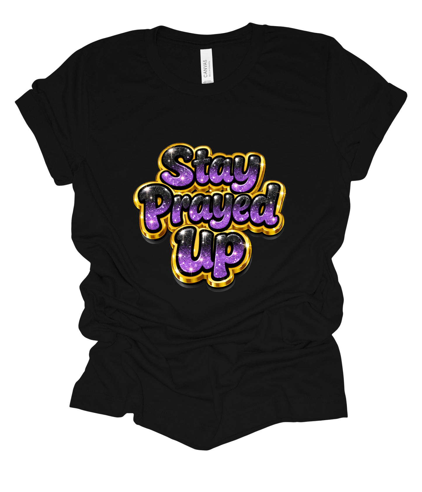 Stay Prayed Up DTF design