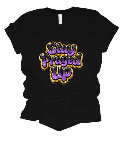 Stay Prayed Up DTF design