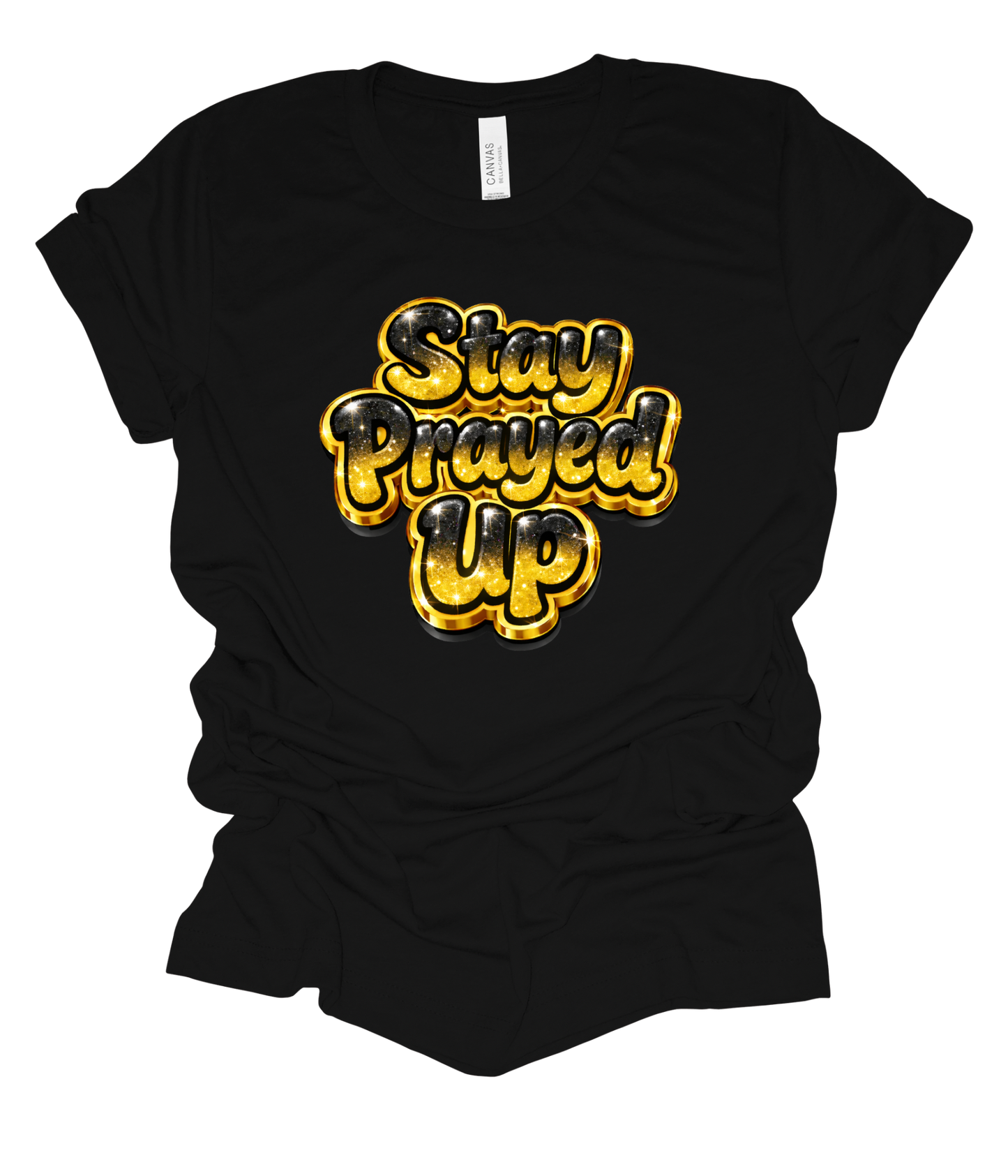 Stay Prayed Up DTF design