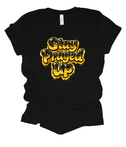 Stay Prayed Up DTF design