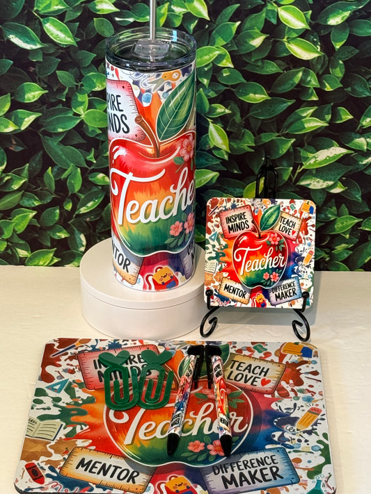 Back To School Teacher Desk Bundle