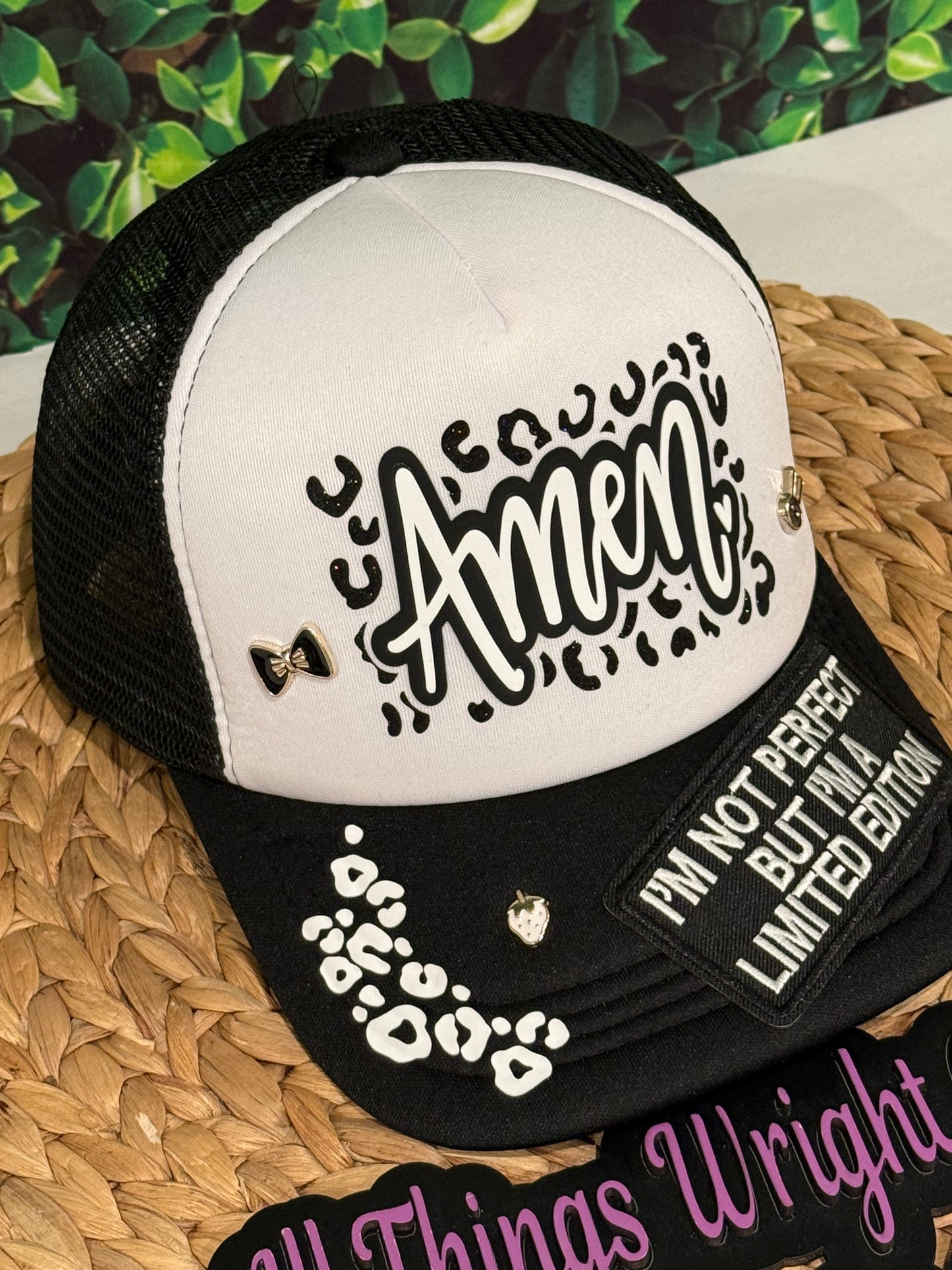 Amen Trucker Hat