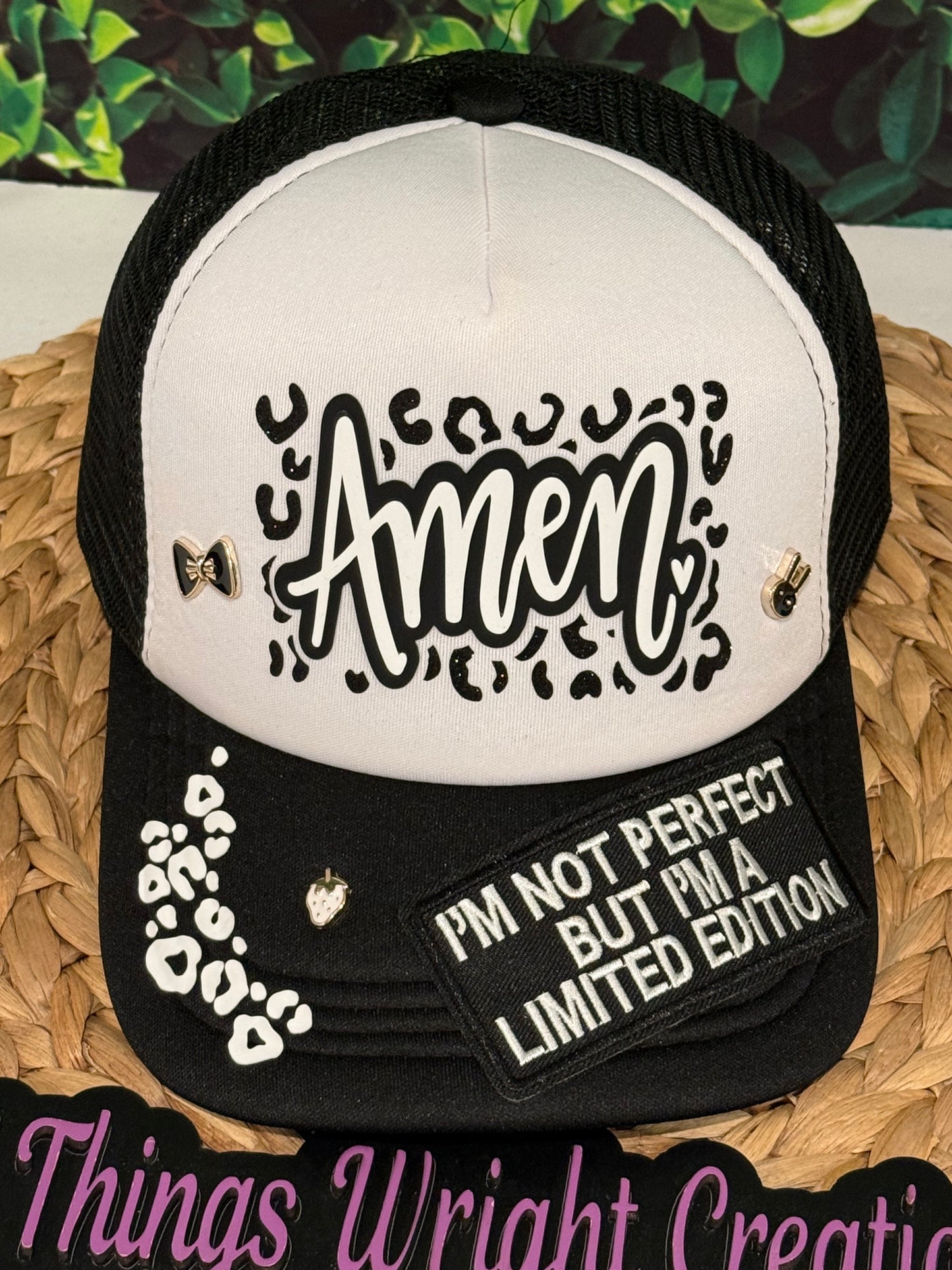 Amen Trucker Hat