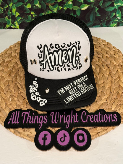 Amen Trucker Hat