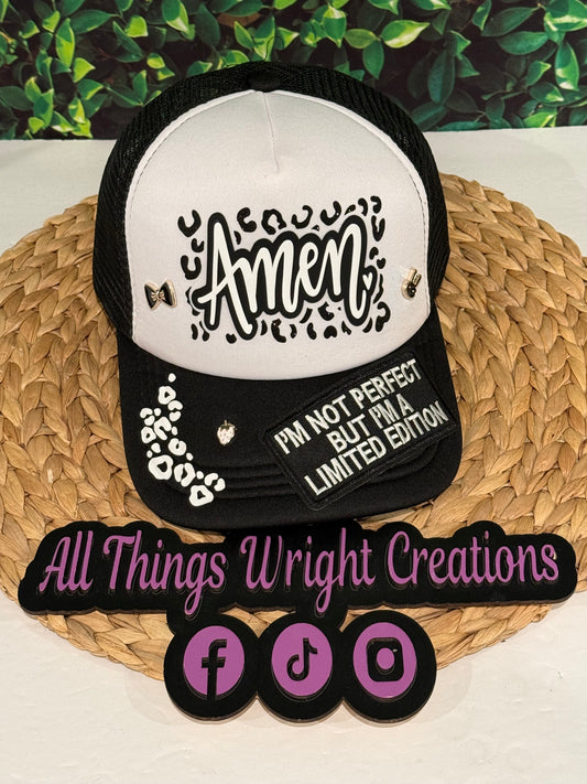 Amen Trucker Hat