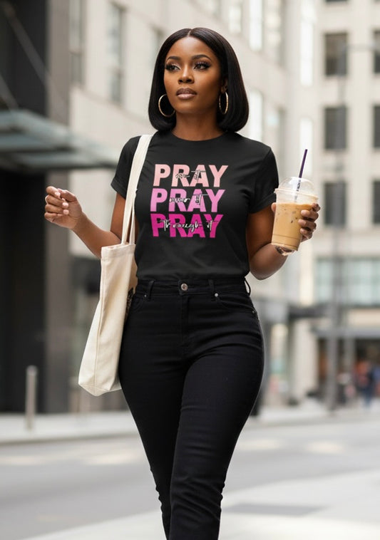 Pray On It Tee