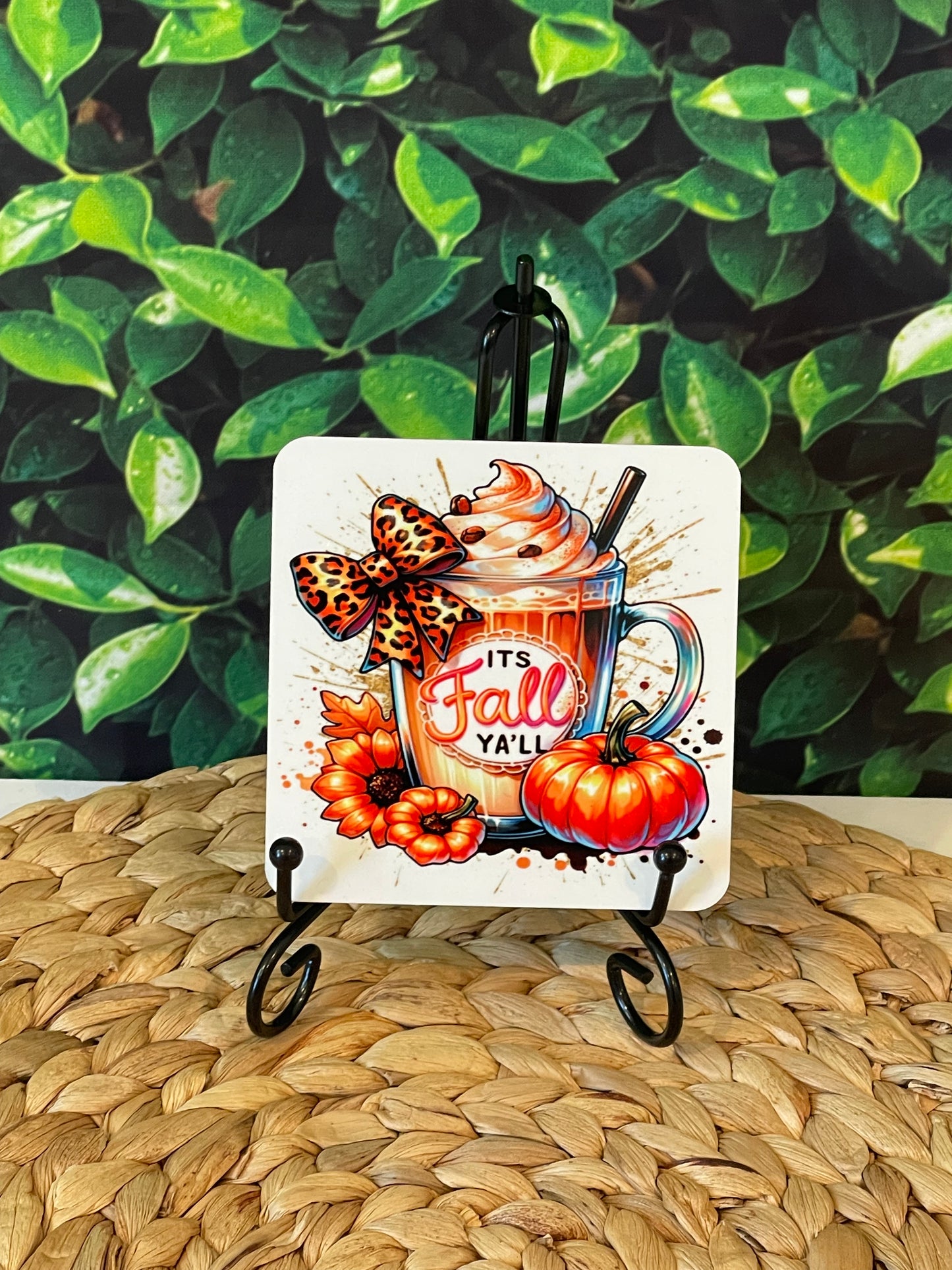 It's Fall Y'all Coasters (set of 4)