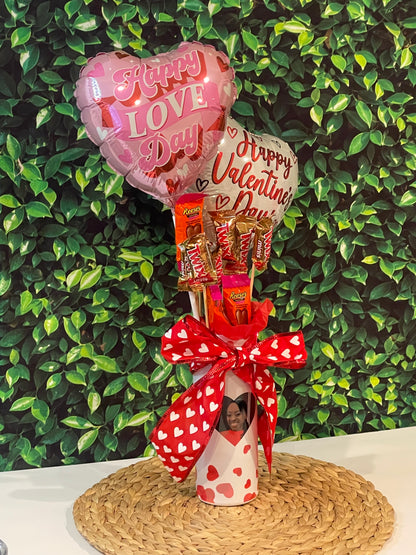 Valentine's Day Tumbler Bouquet 20 oz Tumbler