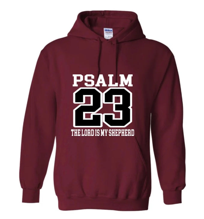 Psalm 23 Hoodie Sweatshirt