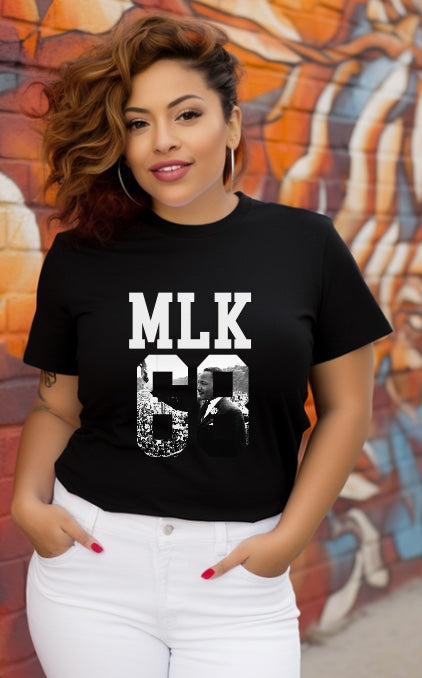 MLK 1968 T Shirt