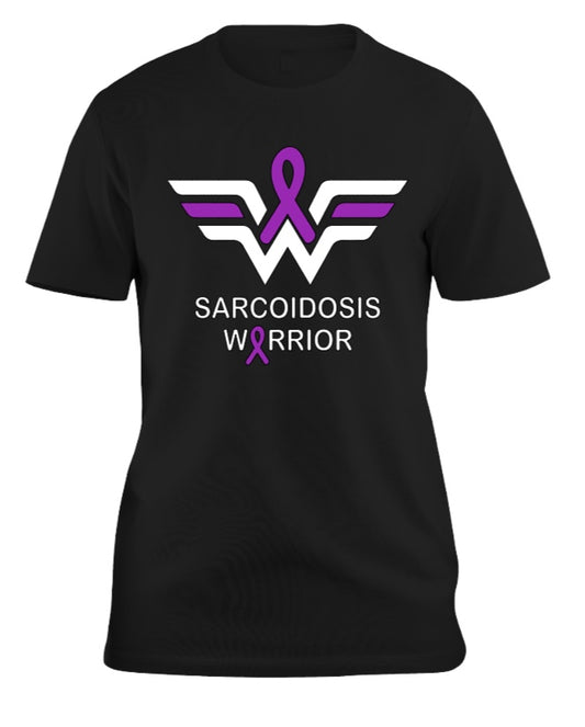 Wonder Woman Sarcoidosis Awareness T Shirt