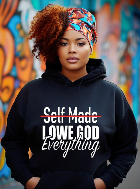 I Owe God Hoodie Sweatshirt