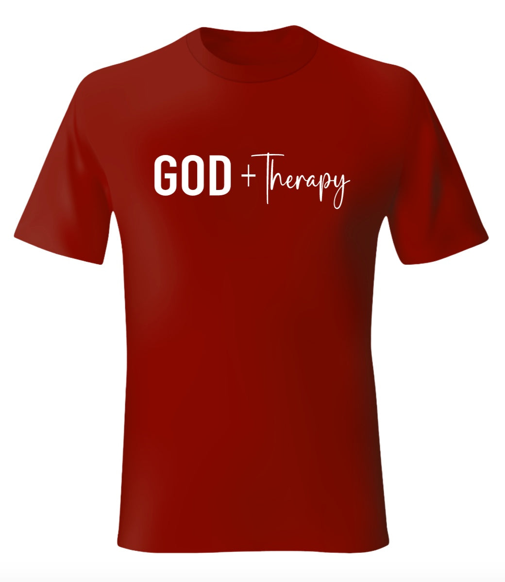 GOD + Therapy T Shirt