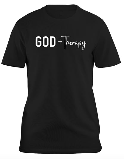 GOD + Therapy T Shirt