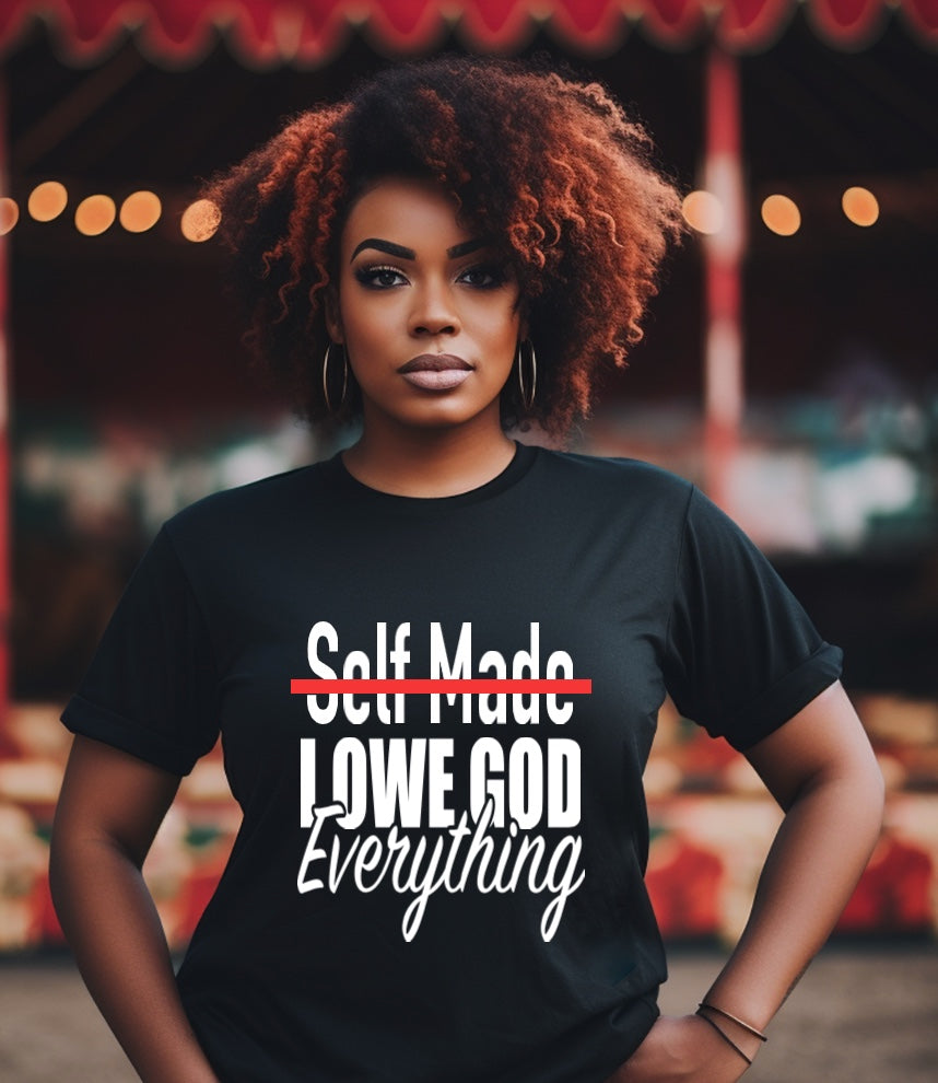 I Owe God T Shirt