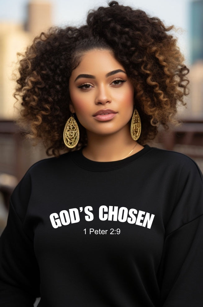 God's Chosen Crewneck Sweatshirt
