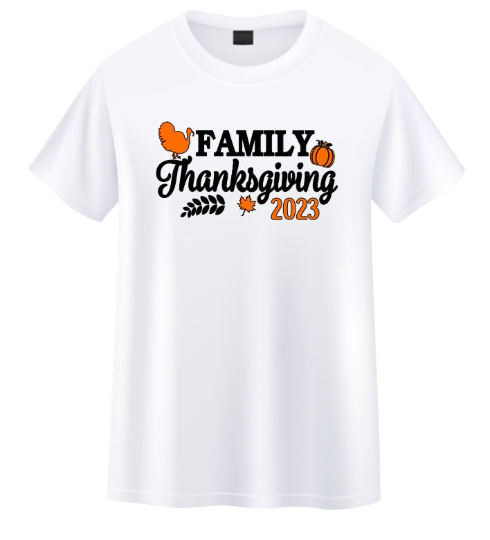 Family Thanksgiving Graphic Tee