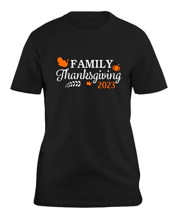 Family Thanksgiving Graphic Tee