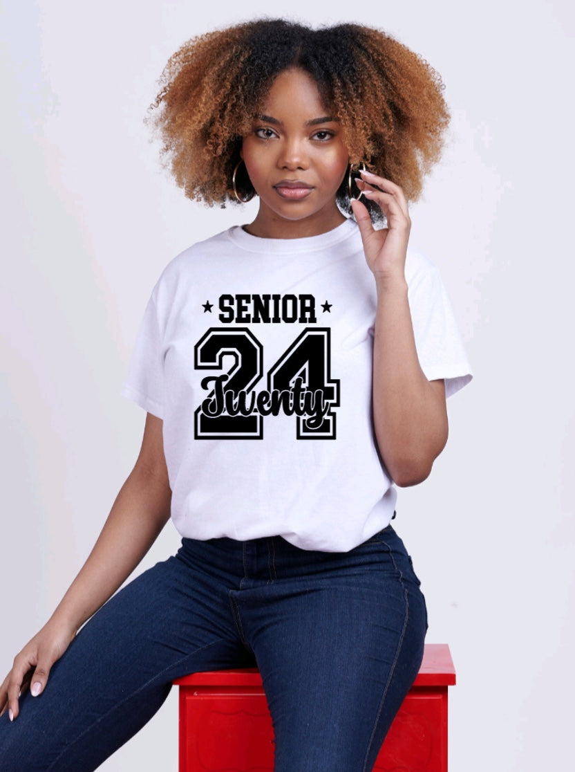 Senior Twenty 24 Custom Tee