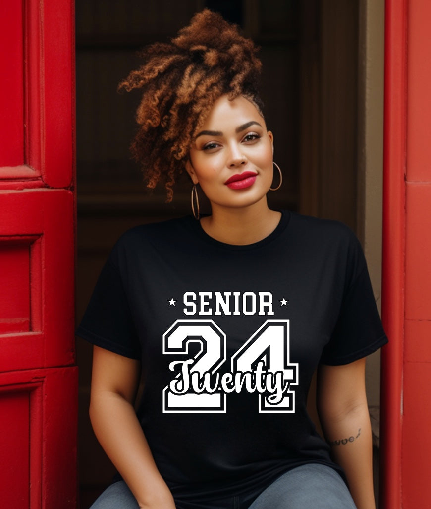 Senior Twenty 24 Custom Tee