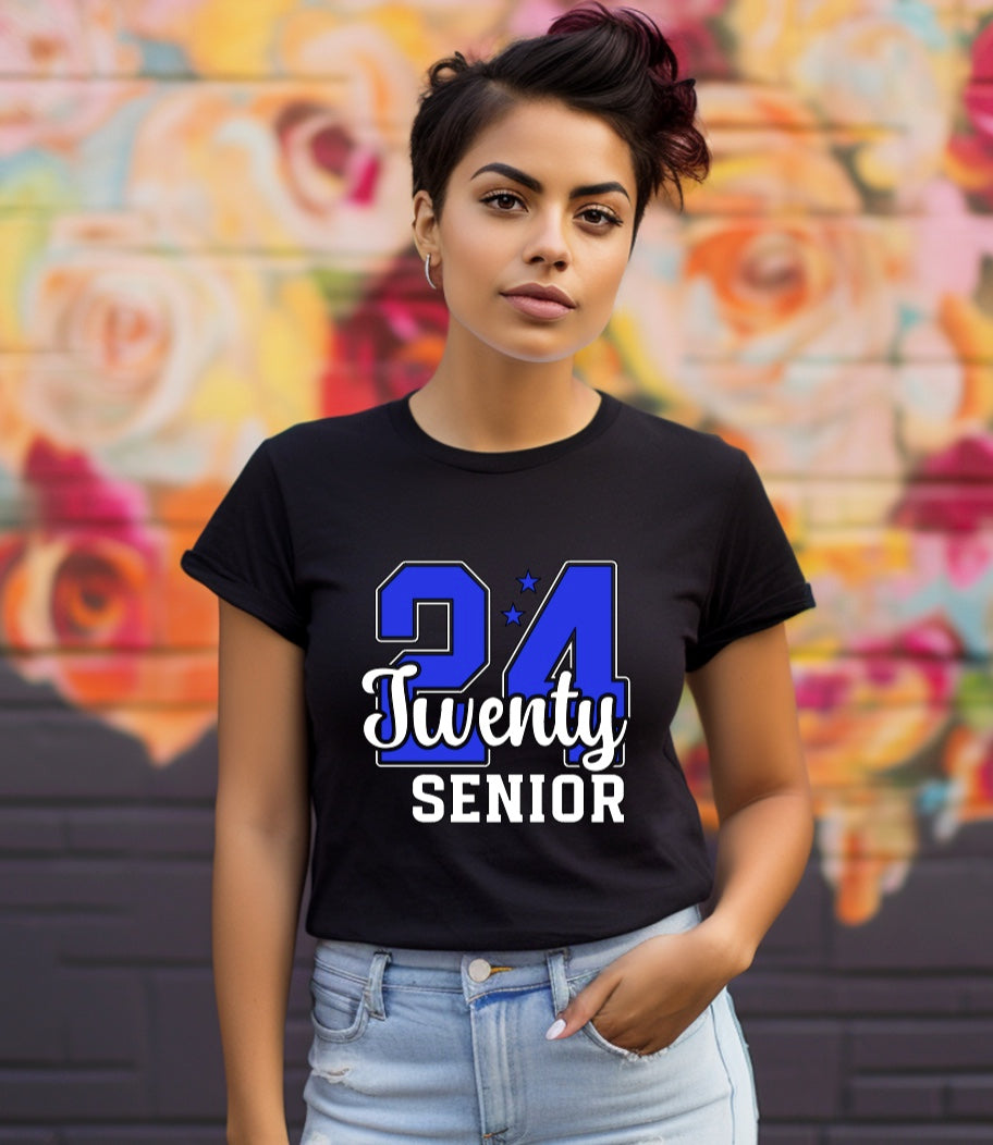 Senior Twenty 24 Custom Tee