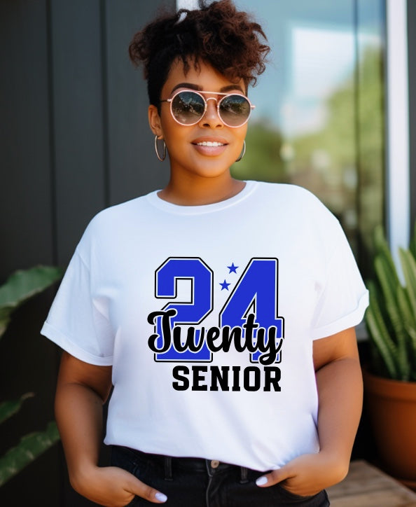 Senior Twenty 24 Custom Tee