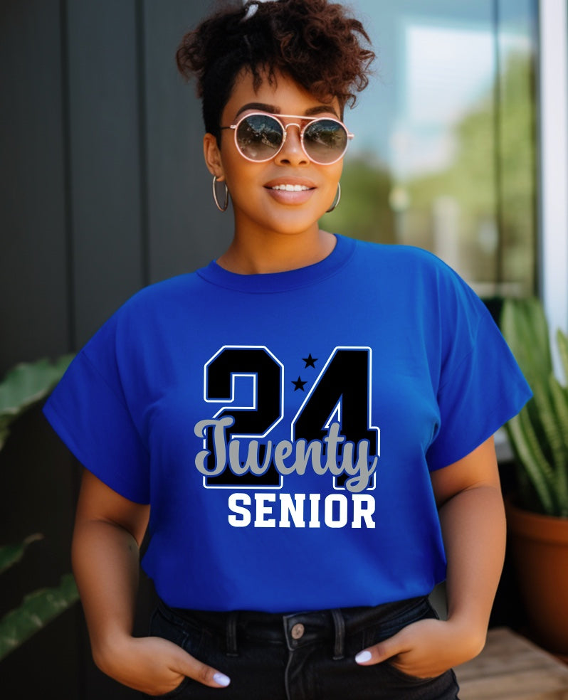 Senior Twenty 24 Custom Tee