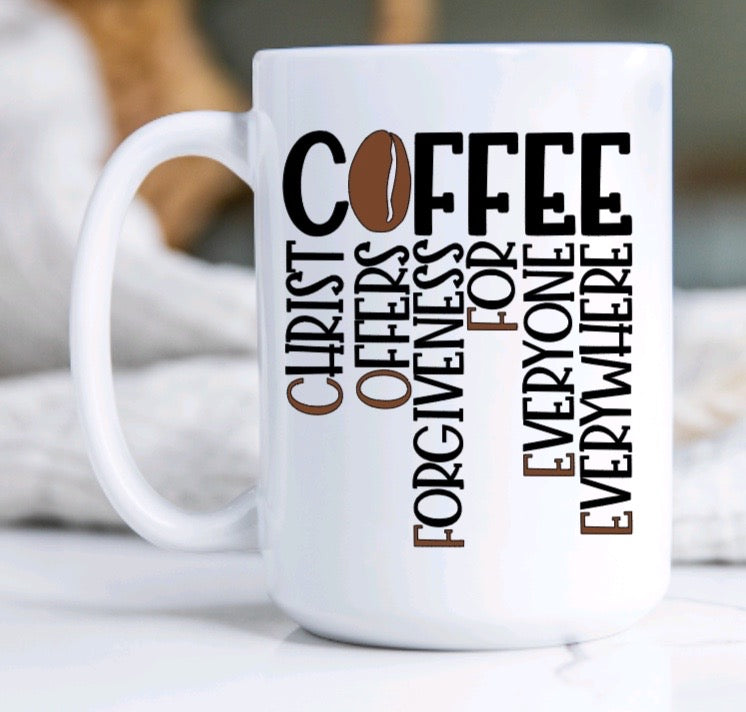 Free Gift Coffee Mugs
