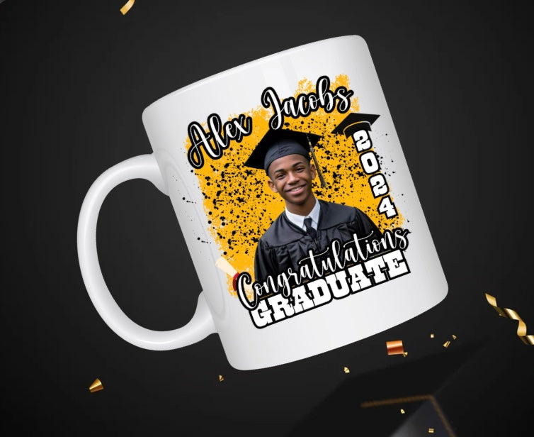 2024 Custom Graduation Mugs