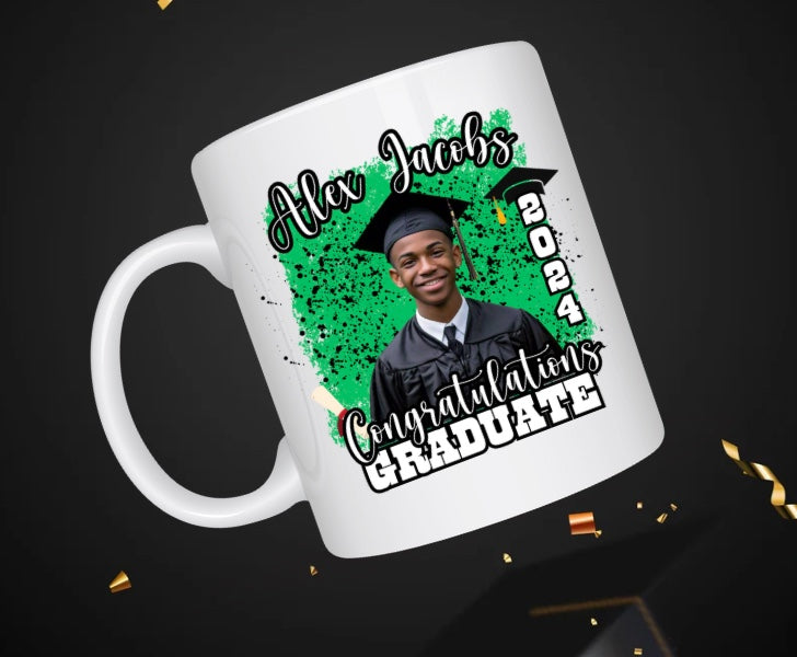 2024 Custom Graduation Mugs